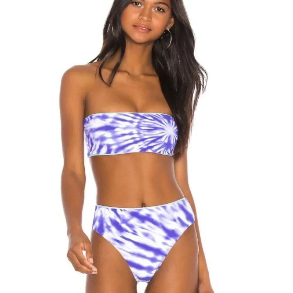 NWT Seafolly BeachBreak Tube Top (USA 8) - Picture 1 of 7
